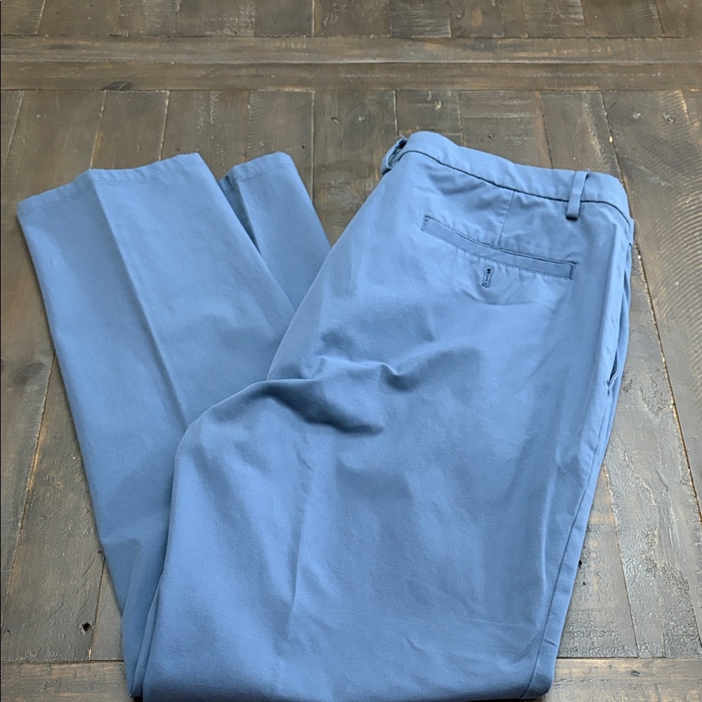 Jos. A. Bank Men's Light Blue Chinos